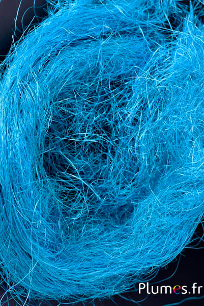 Fibre di sisal - 50 g - turchese